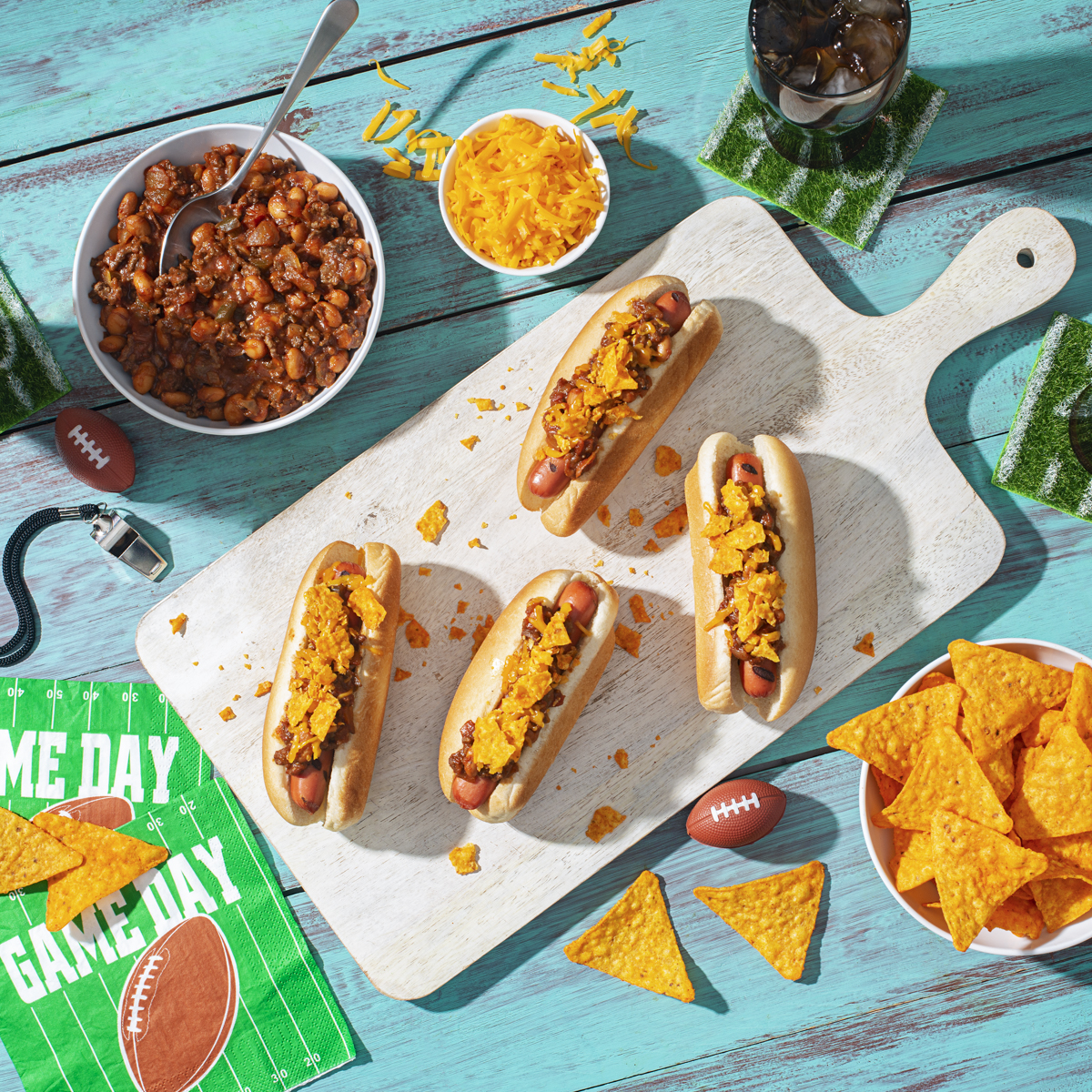 Doritos® Chili Cheese Dogs Tasty Rewards